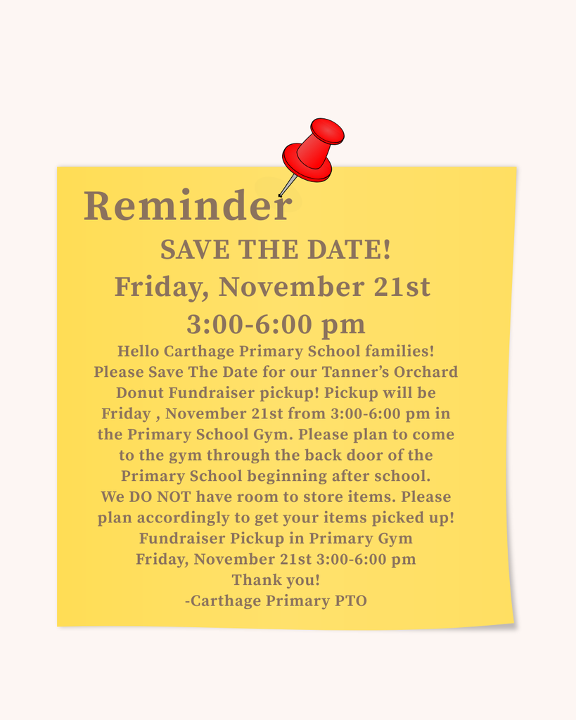 PTO Fundraiser