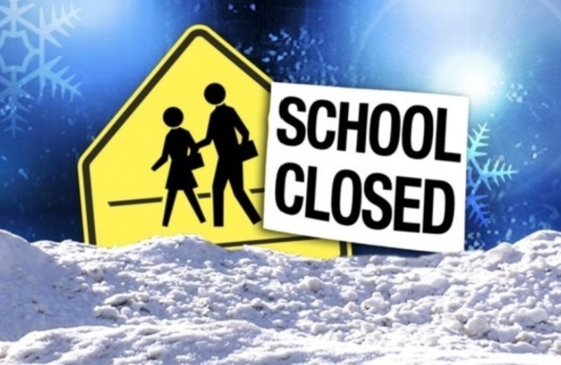 Early dismissal due to incoming inclement weather