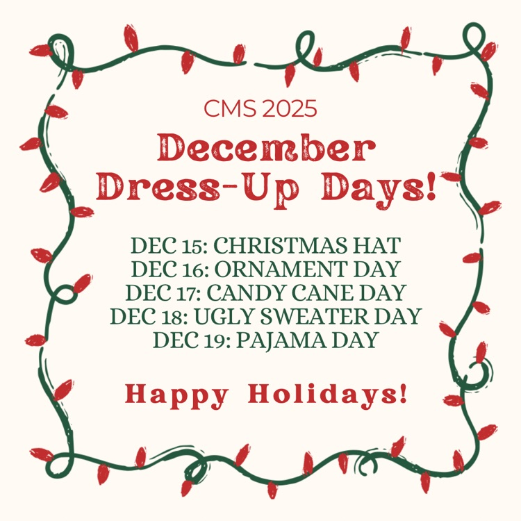 December dress up days