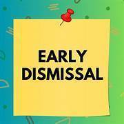 early dismissal graphic