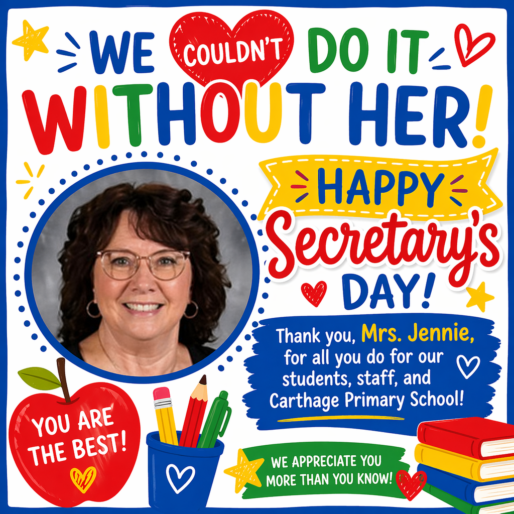 Mrs. Jennie Secretary's Day 2026