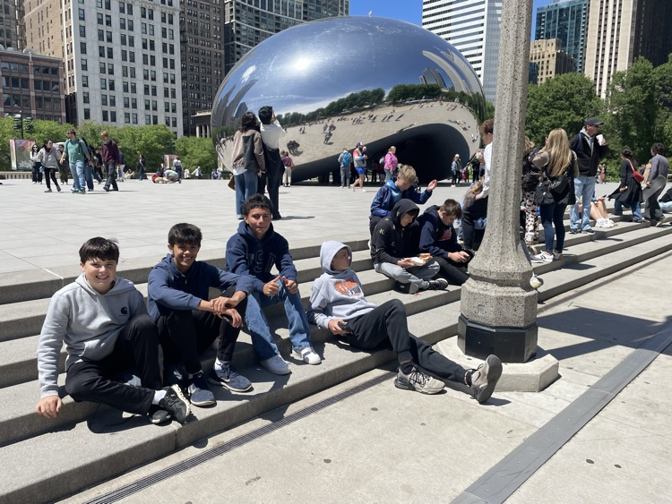 Some of us at “The Bean”