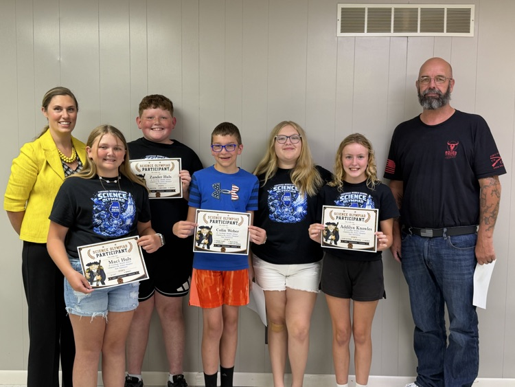 Picture of science Olympiad students June 2026