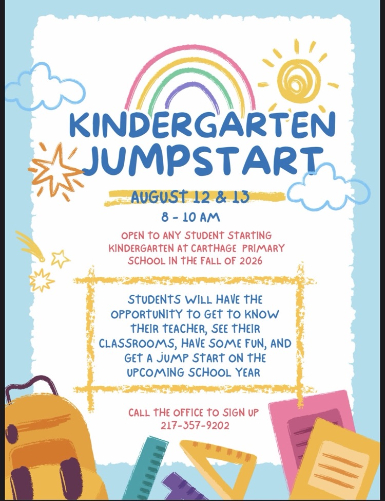 2026 kindergarten jumpstart flyer