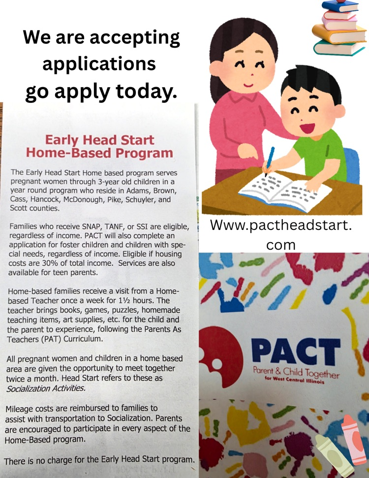 pact head start home based program information