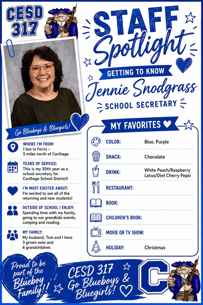 staff spotlight