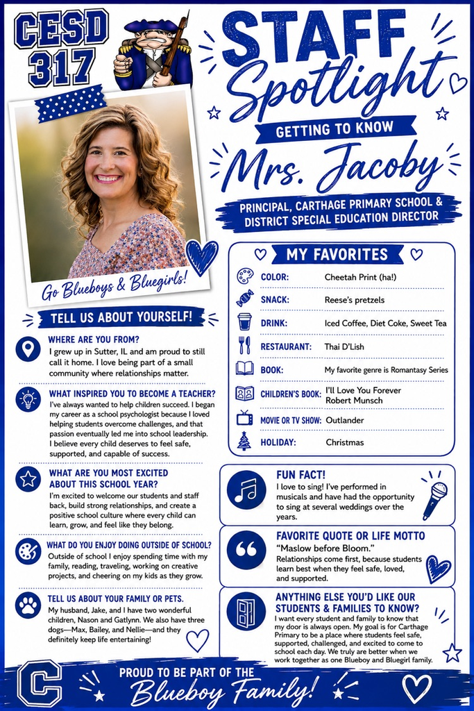 staff spotlight
