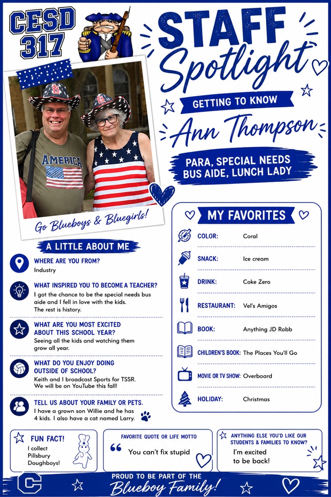 staff spotlight