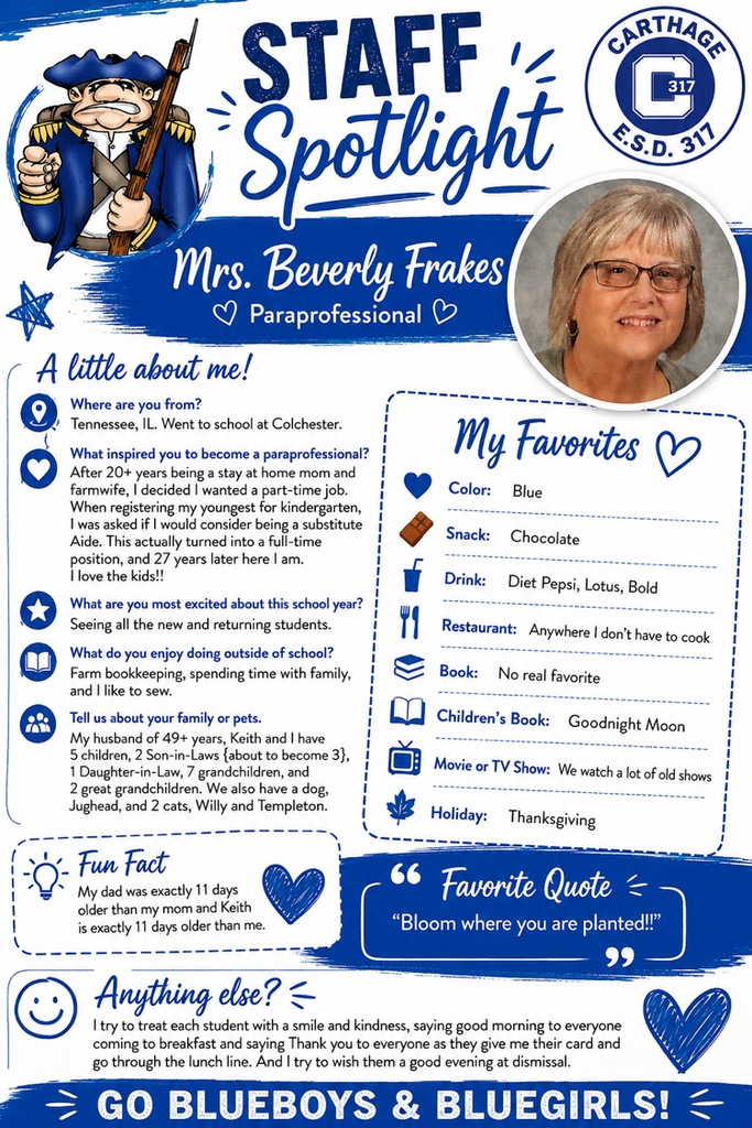 staff spotlight
