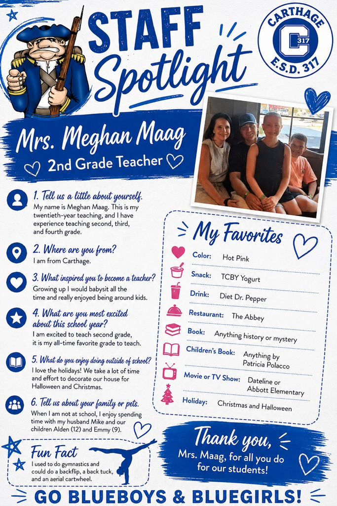 staff spotlight