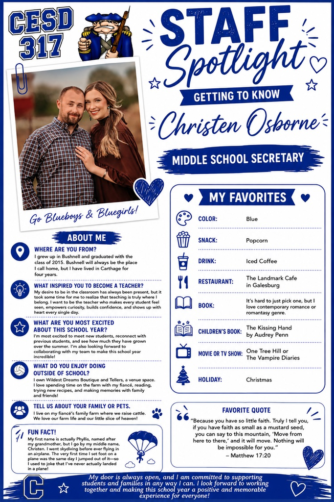 staff spotlight