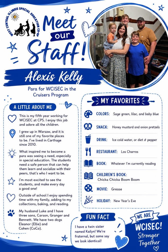 staff spotlight