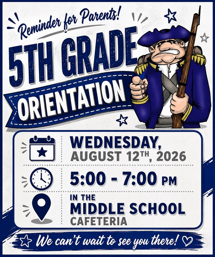 5th grade orientation