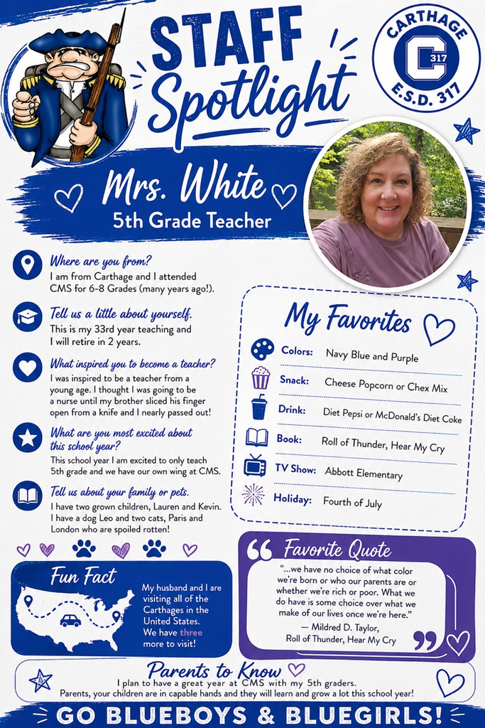 staff spotlight