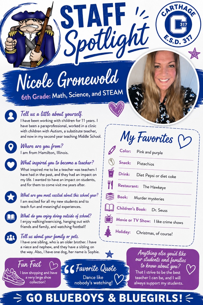 staff spotlight