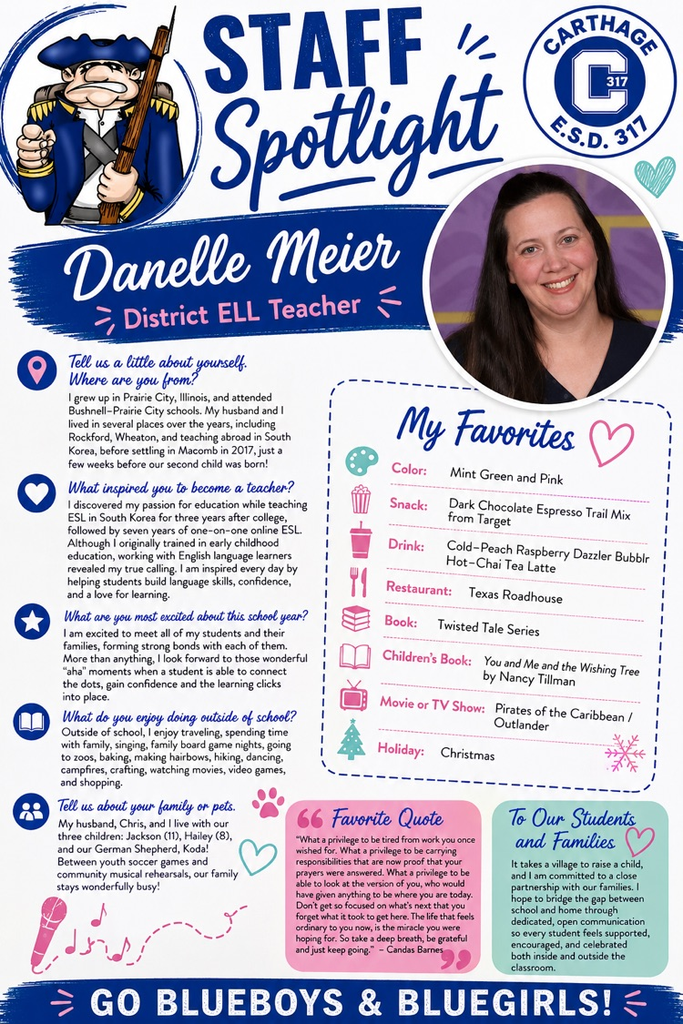 staff spotlight