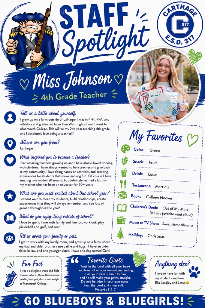 staff spotlight