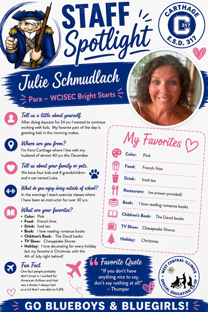 staff spotlight