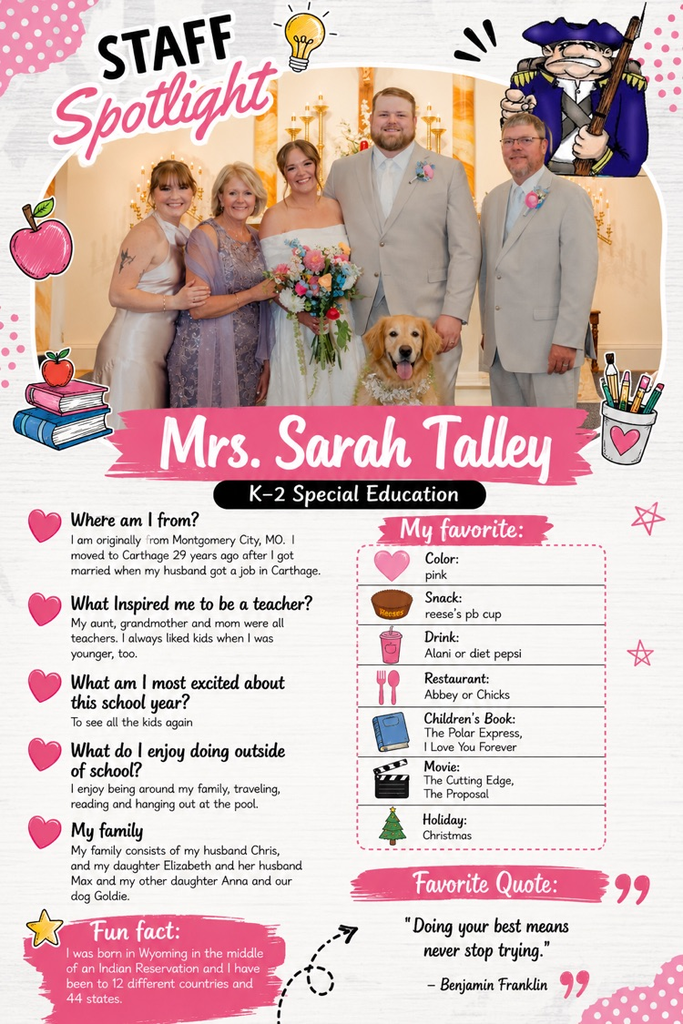 staff spotlight