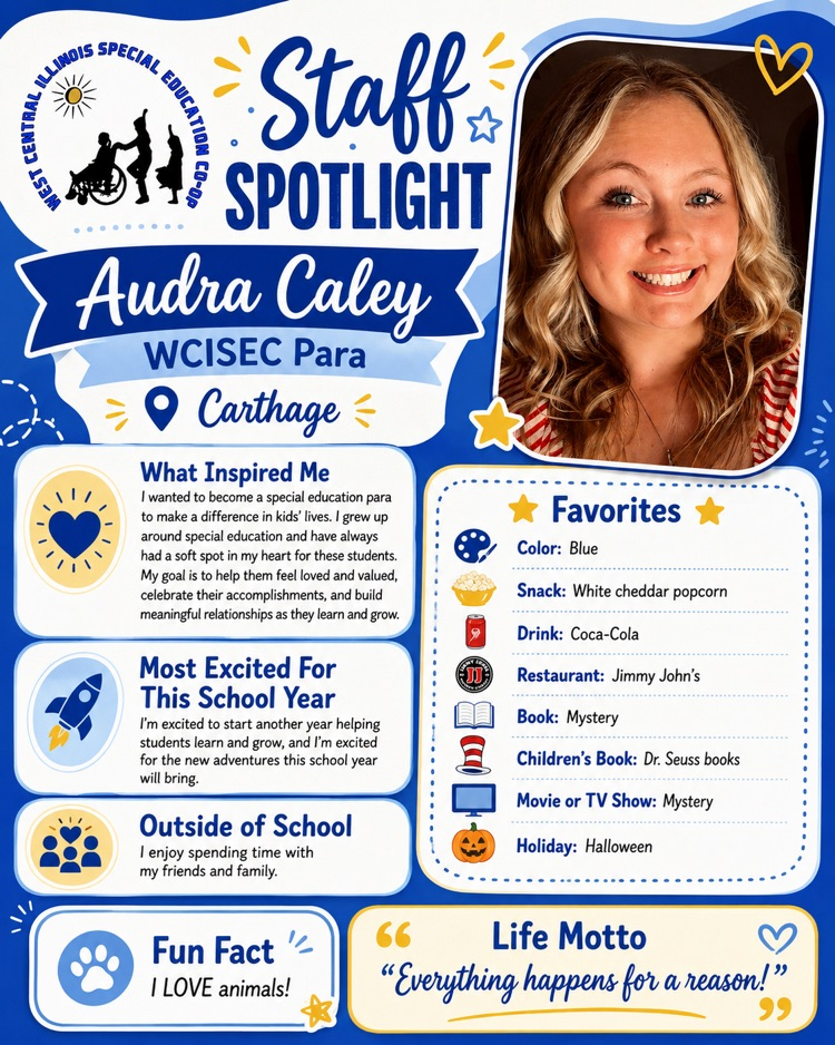 staff spotlight