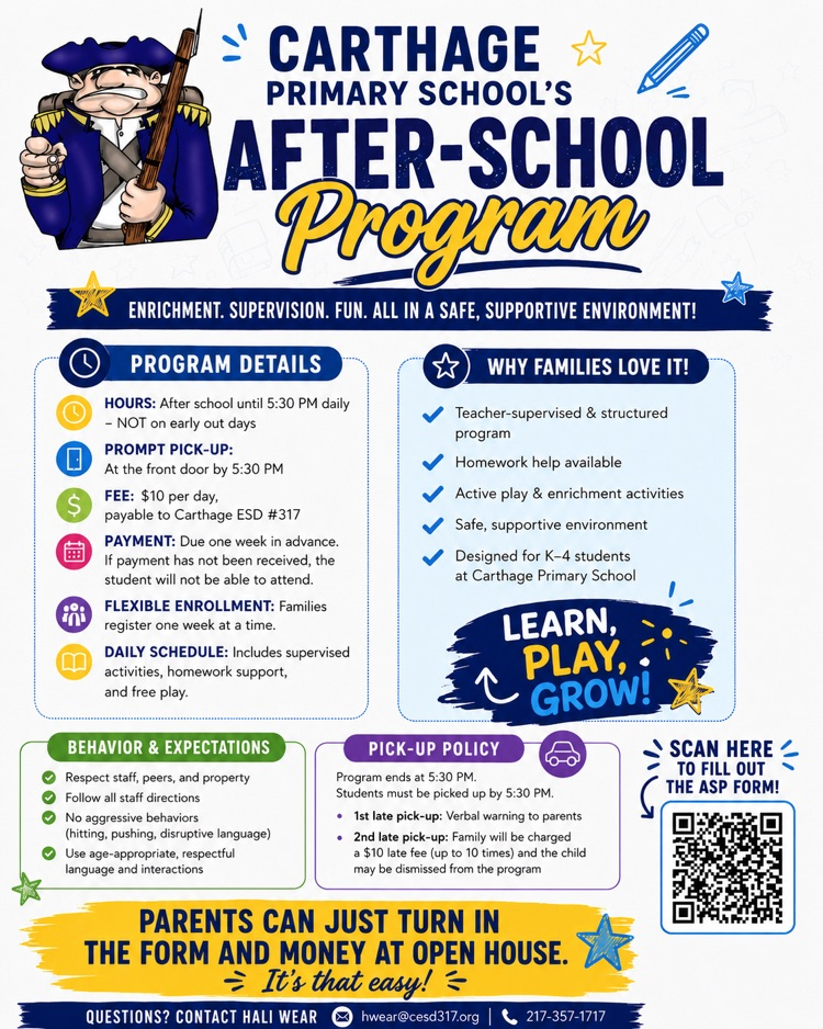 asp sign up flyer