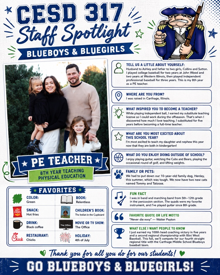 staff spotlight 