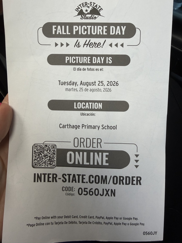 CPS picture flyer