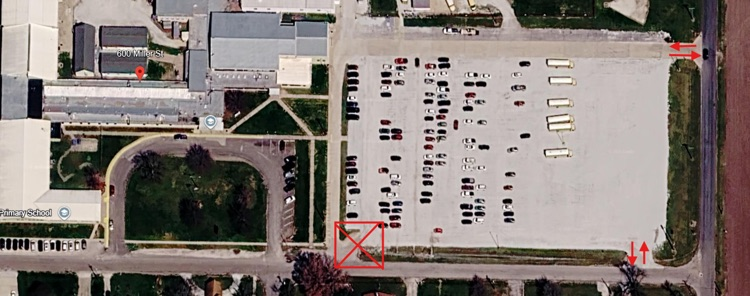 parking lot photo