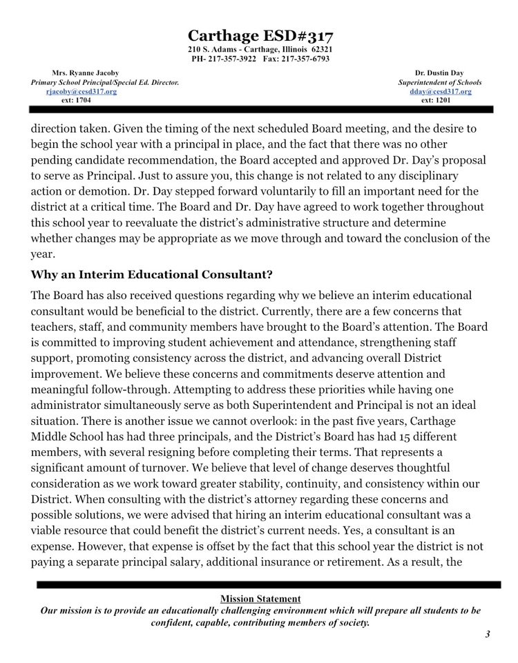 BOE LETTER (9-2-26)