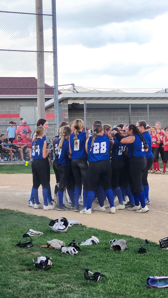 go bluegirls - team!