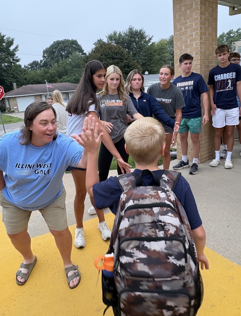 high five Friday 09-18-2026