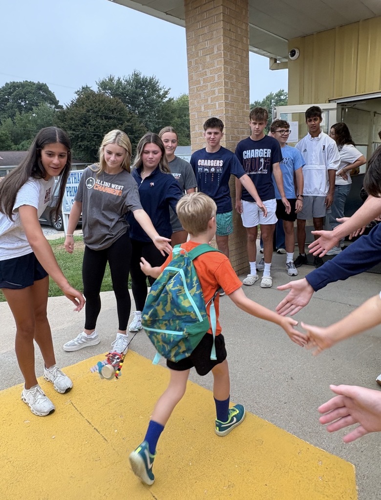 high five Friday 09-18-2026