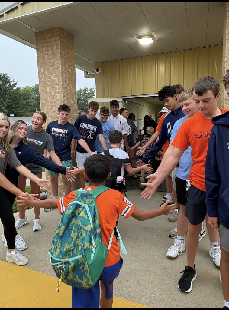 high five Friday 09-18-2026