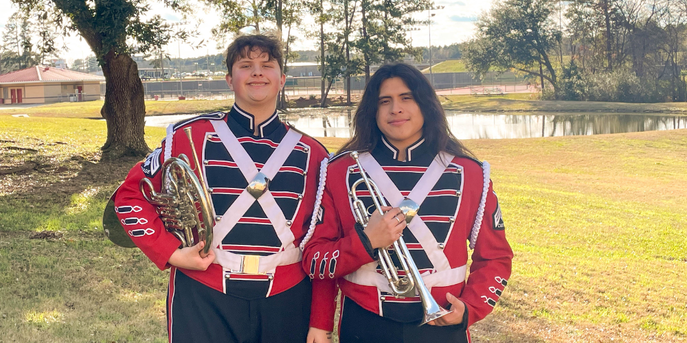 Clayton Elliott and Abraham Santana