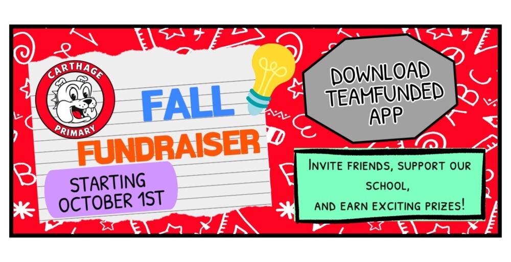 Fall Fundraiser