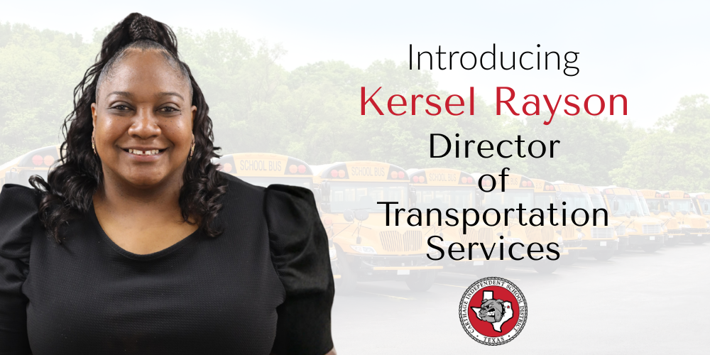 Kersel Rayson promoted to Director of Transportation Services