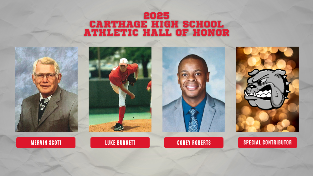 2025 Athletic Hall of Honor Inductees