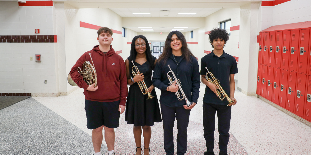 CHS Band State Solo & Ensemble Qualifiers