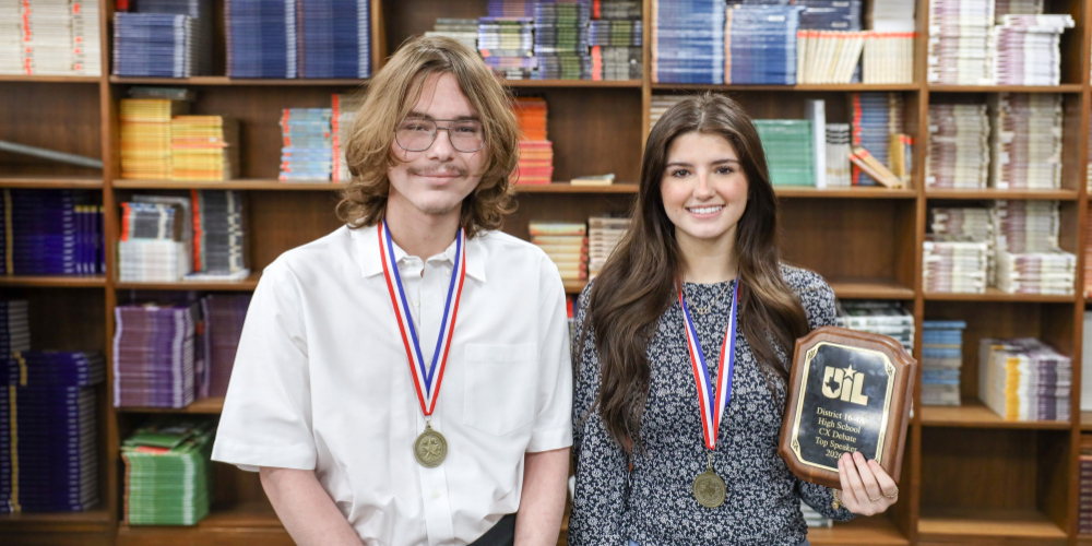 Brenden Selby and Caroline LaGrone
