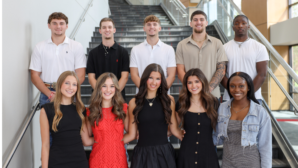 2025 Homecoming Court
