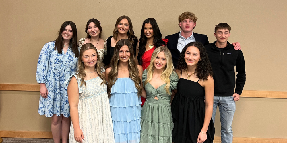 Carthage High School Students inducted into collegiate honor society