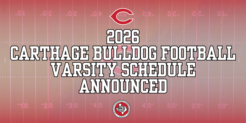 2026 Varsity Football Schedule Announced