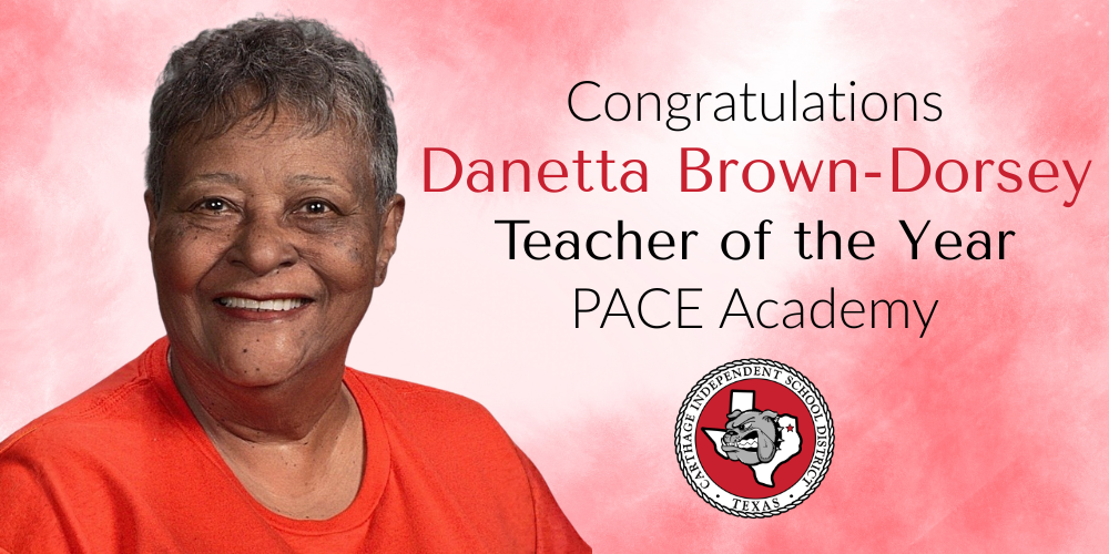 Picture of Mrs. Danette Brown-Dorsey, Pace Teacher of the Year
