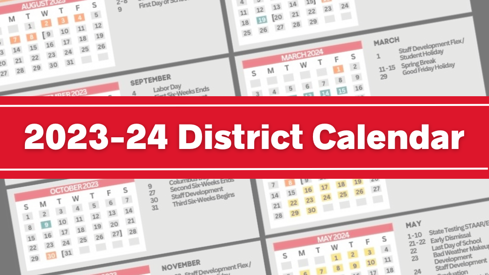 2023-24 Carthage ISD Calendar Approved | Carthage ISD