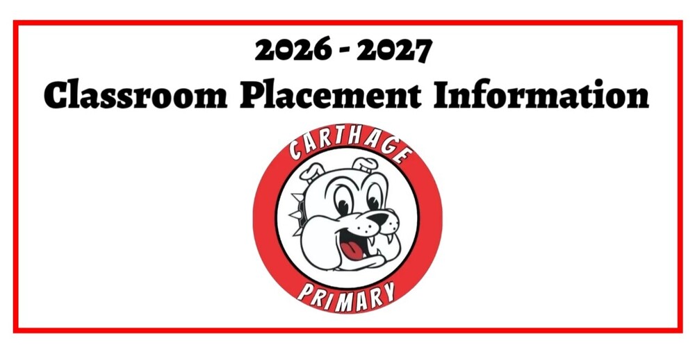Classroom Placement Info