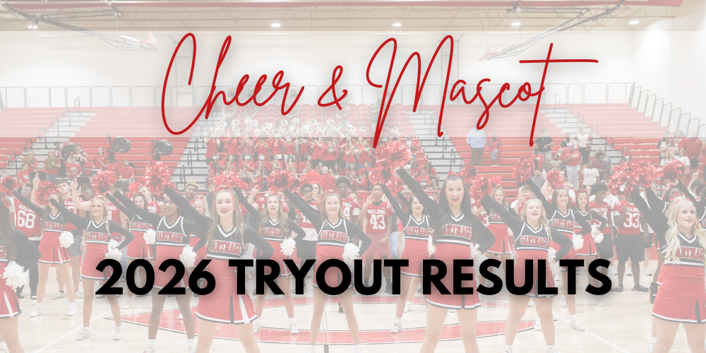 Cheer and Mascot Tryout Results