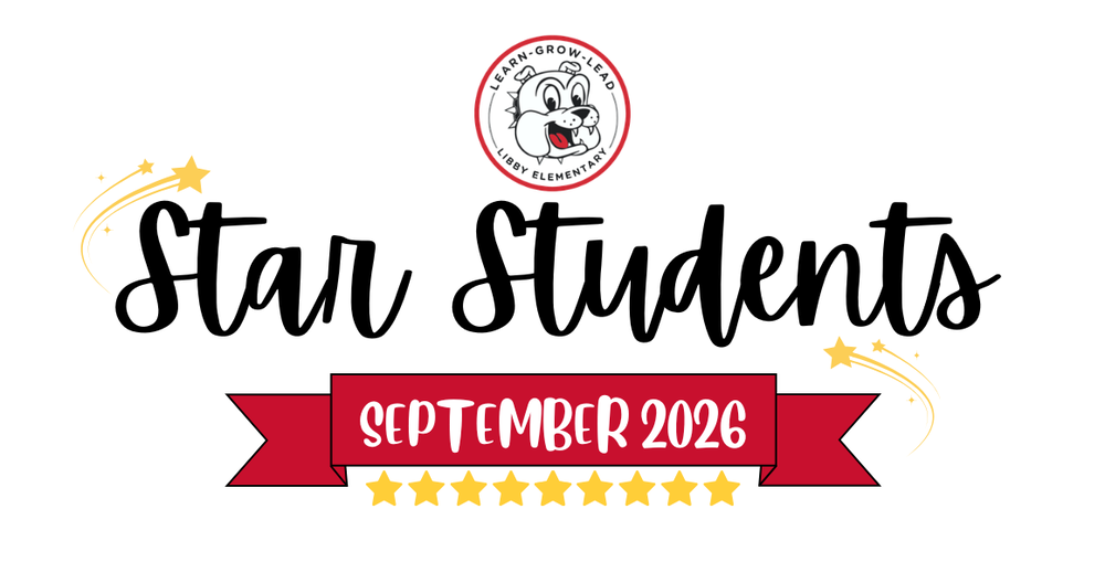 September Star Students