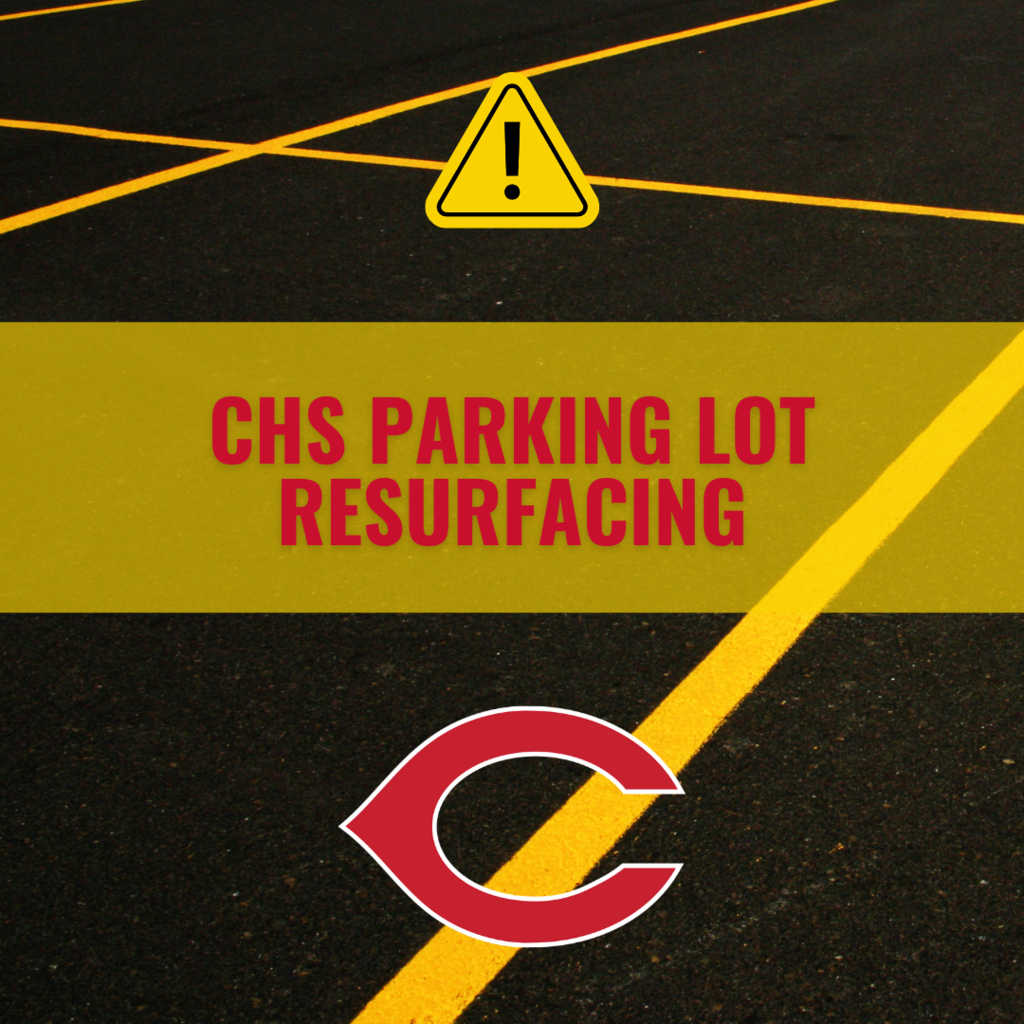 CHS Parking Lot Resurfacing