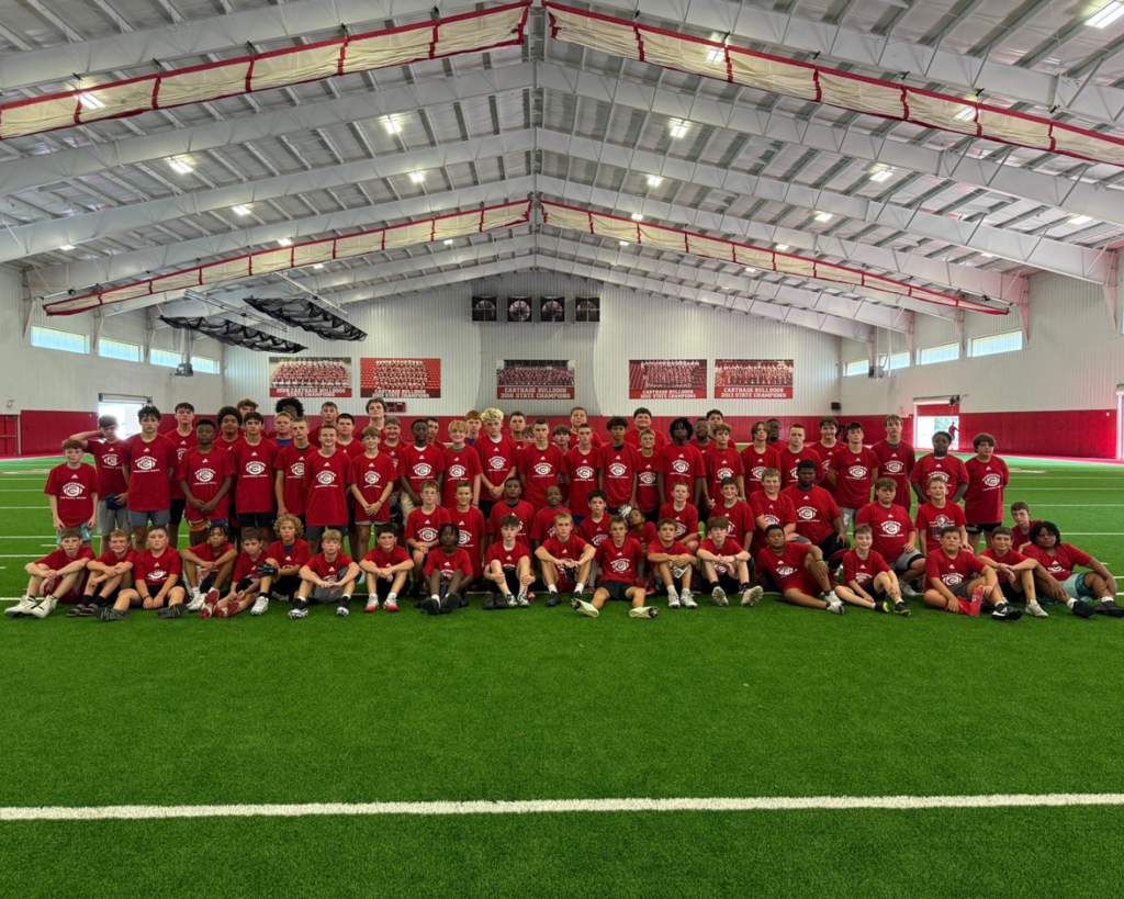 All campers together