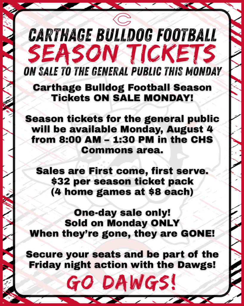 Season ticket infographic